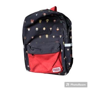 Stranger Things Backpack Great Condition with Big Pockets